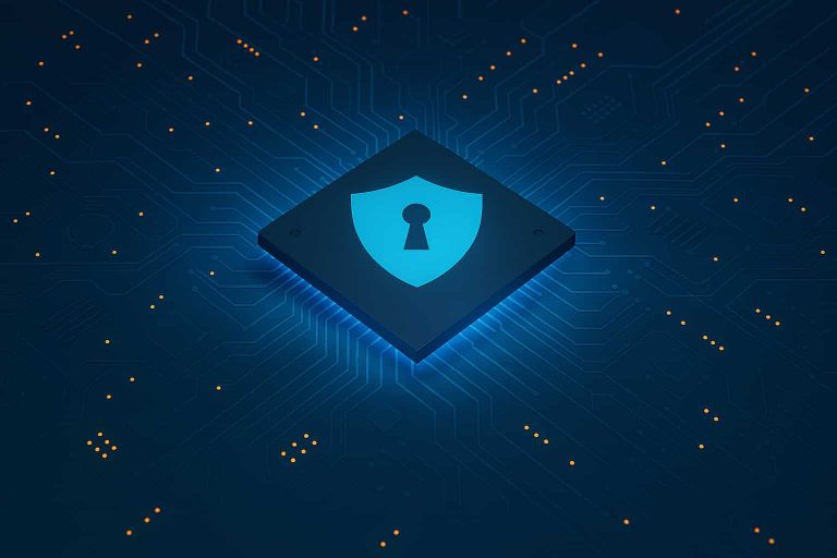 Representación visual de QNX en sistemas embebidos industriales con tecnología avanzada y seguridad en tiempo real