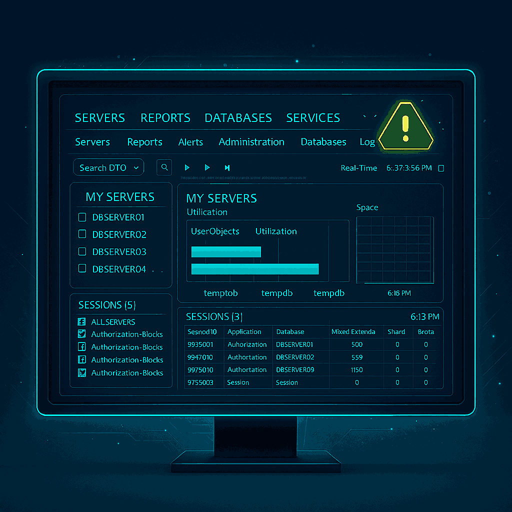 Alertas inteligentes en tiempo real con SQL Diagnostic Manager