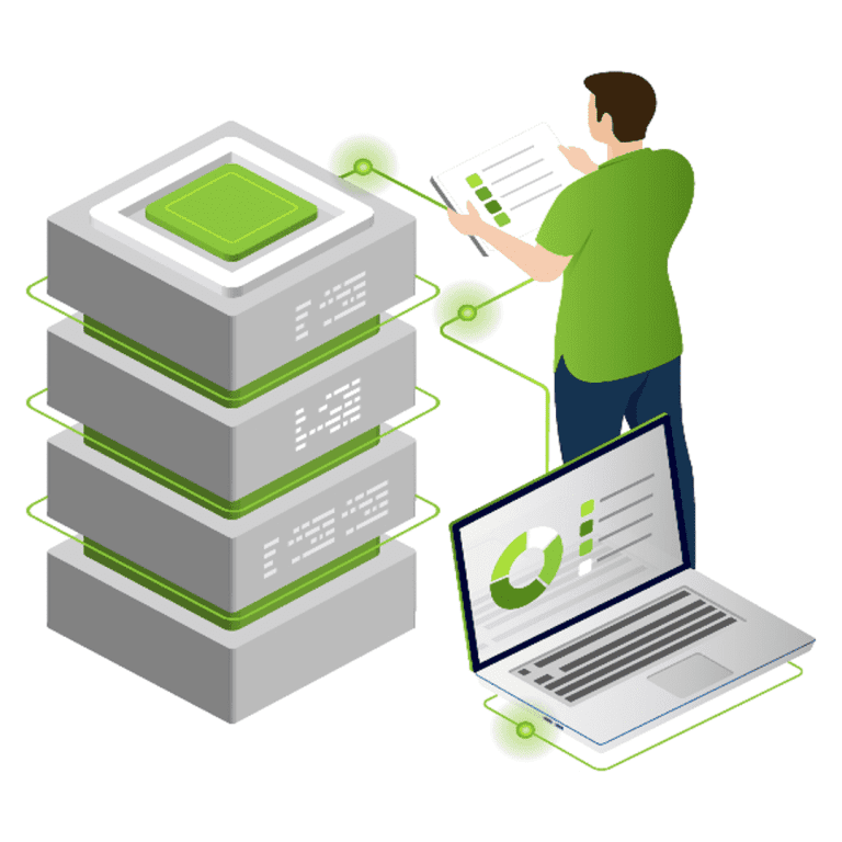 Consola de administración de SQL Safe Backup mostrando operaciones de respaldo exitosas