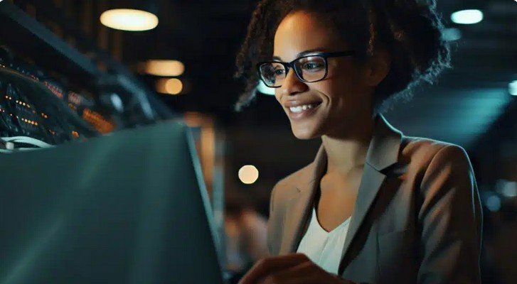 Profesional trabajando en monitoreo de rendimiento SQL Server con SQL Diagnostic Manager