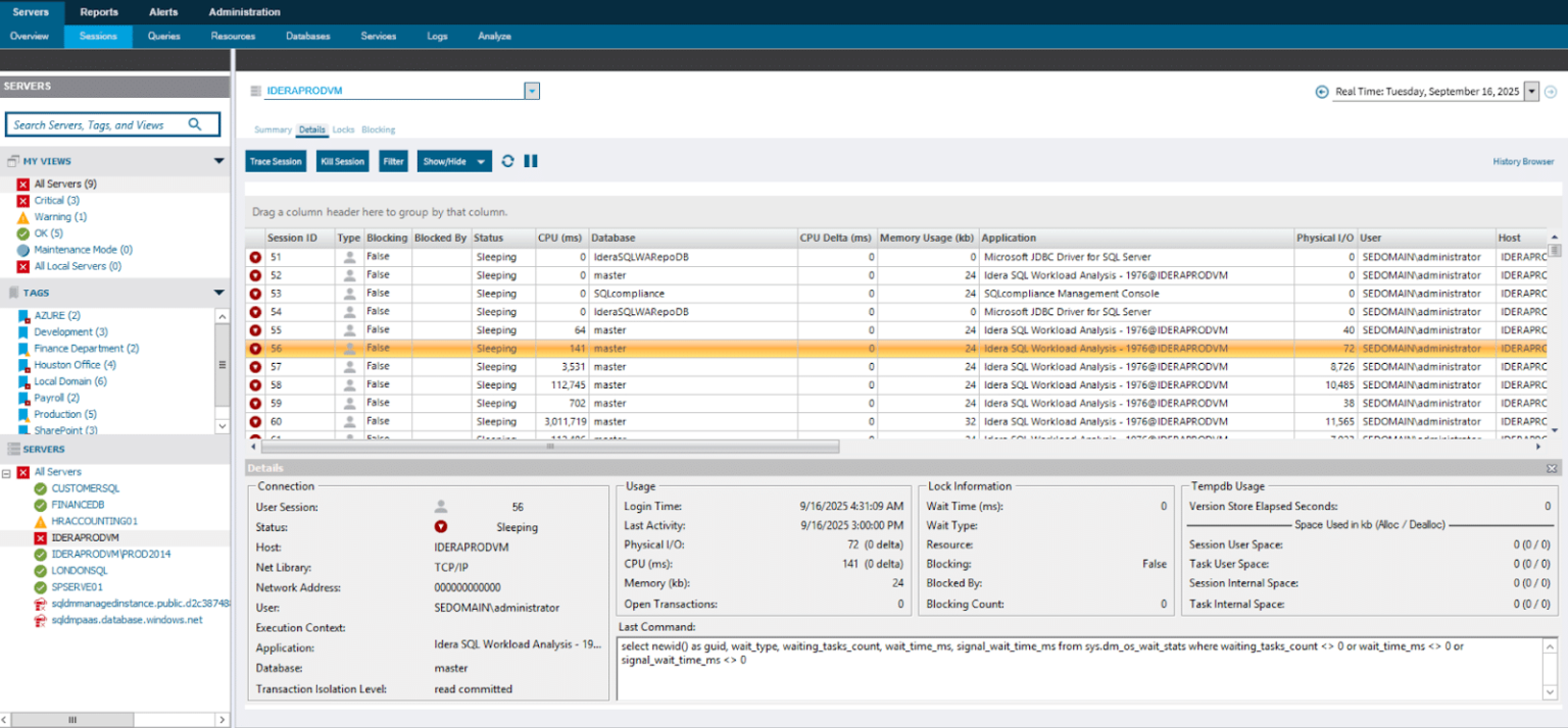 SQL Diagnostic Manager - Monitoreo y Diagnostico de SQL Server