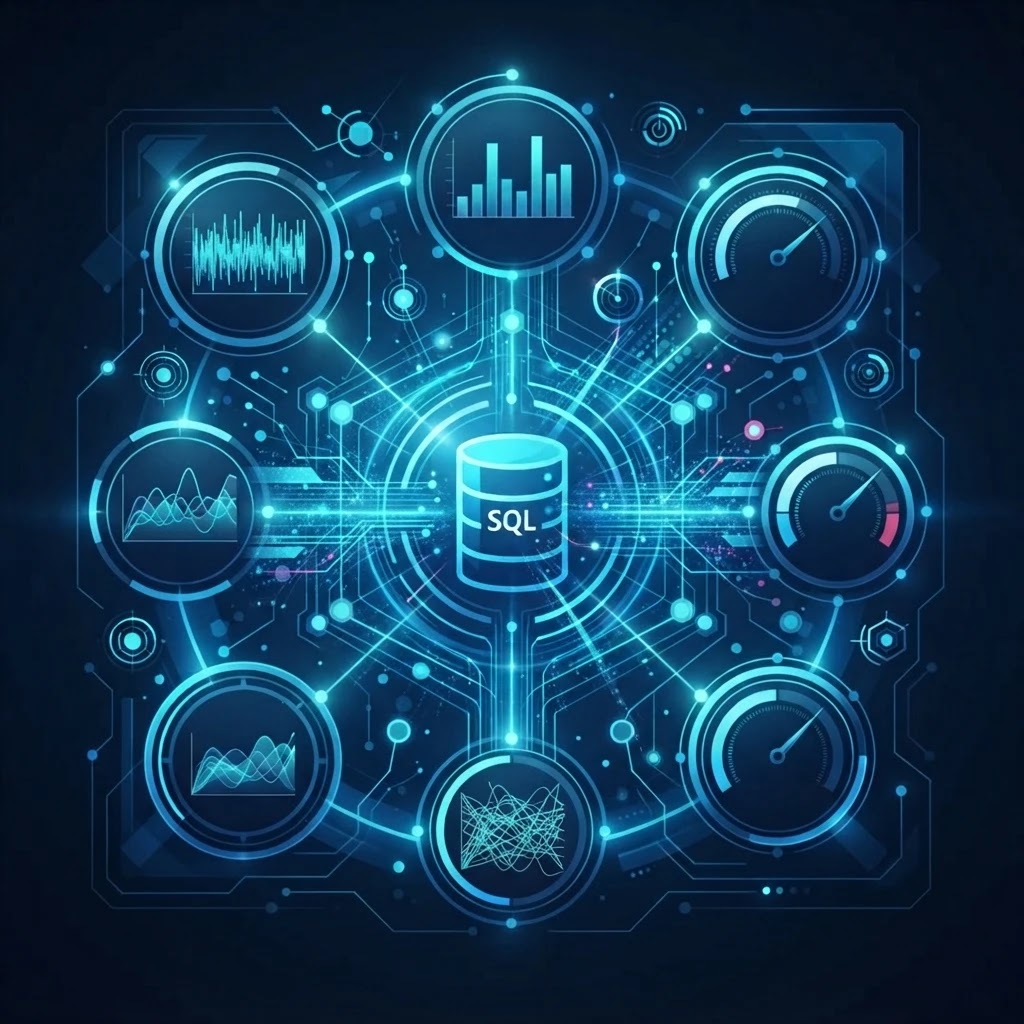Indicadores clave de rendimiento para monitorear la salud y el rendimiento de SQL Server.