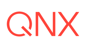 Logo de BlackBerry QNX para sistemas embebidos en tiempo real