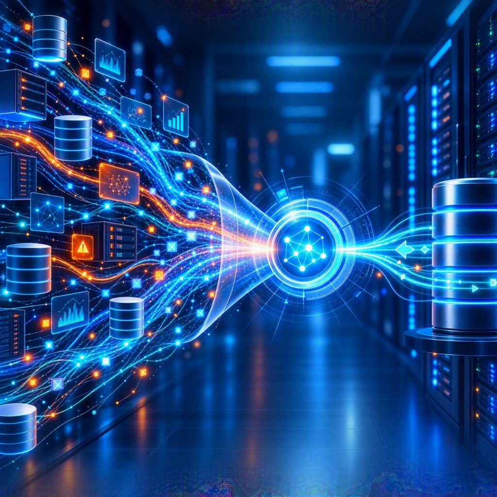 Correlación de eventos y análisis de datos para identificar la causa raíz de incidencias en SQL Server.