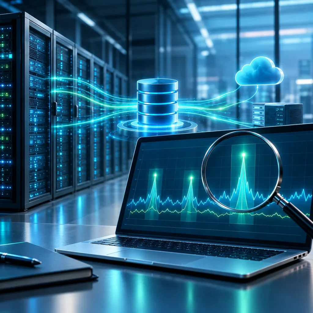 Análisis de patrones de rendimiento para investigar problemas de lentitud intermitente en SQL Server.