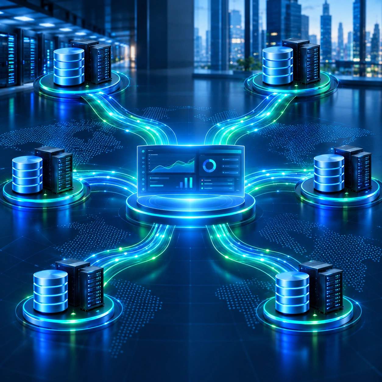 Cómo monitorear múltiples instancias SQL Server desde una sola consola