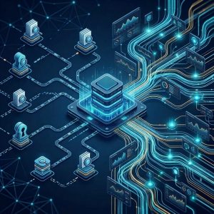 Comparación visual entre auditoría periódica y auditoría continua en SQL Server mediante monitoreo, análisis de actividades, alertas y seguimiento de cumplimiento normativo.