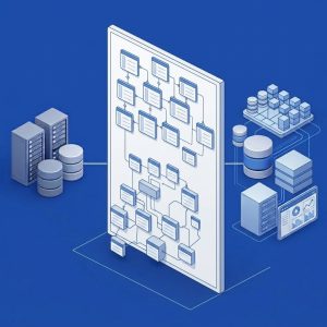 Modelo ER utilizado para analizar una base de datos heredada, comprender dependencias y preparar una migración hacia una arquitectura de datos moderna.