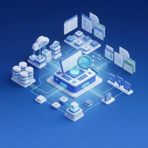 Plataforma de descubrimiento e inventario de datos empresariales identificando activos de información distribuidos en bases de datos, aplicaciones, documentos y sistemas en la nube.