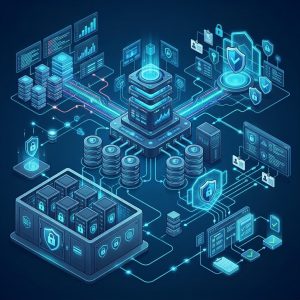 Plataforma de auditoría y cumplimiento para SQL Server con monitoreo de accesos, controles de seguridad y protección de datos de pago bajo PCI DSS.